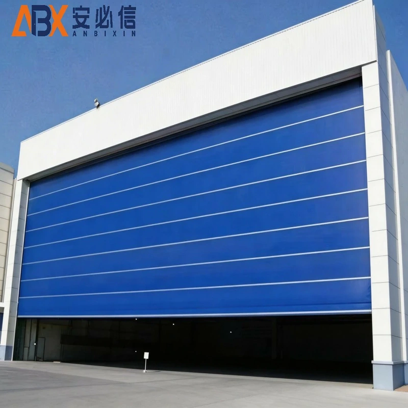 合肥市软帘堆积门