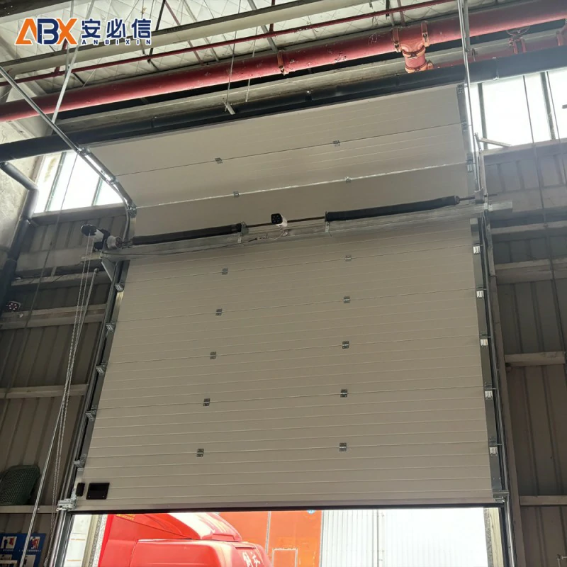 合肥市铝板滑升门