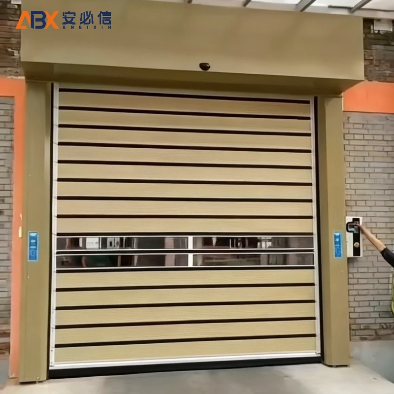合肥市涡轮硬质高速门