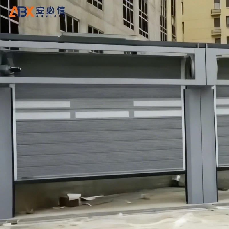 合肥市金属快速门